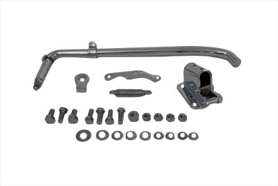 Wyatt Gatling Replica Chrome Kickstand Assembly - 27-1713