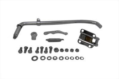 Wyatt Gatling Replica Chrome Kickstand Assembly - 27-1713