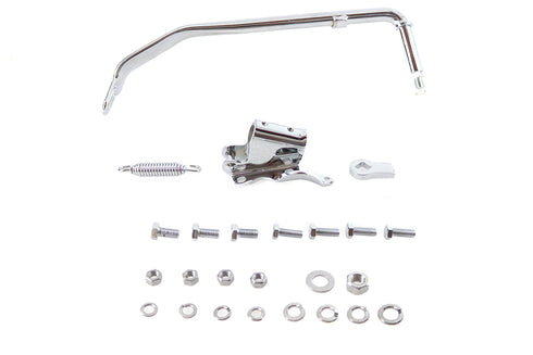 V-Twin Jiffy Kickstand Assembly Chrome - 27-1720
