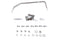V-Twin Jiffy Kickstand Assembly Chrome - 27-1720
