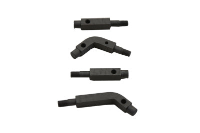 Wyatt Gatling Replica Footboard Mount Bracket Kit Black - 27-1721