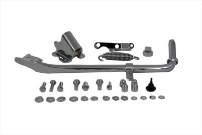 V-Twin Jiffy Kickstand Assembly Chrome - 27-1723