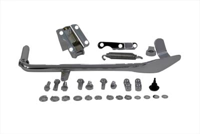 V-Twin Jiffy Kickstand Assembly Chrome - 27-1723
