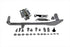 V-Twin Jiffy Kickstand Assembly Chrome - 27-1723