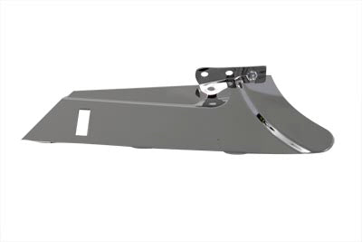 V-Twin Chrome Rear Belt Guard Lower - 27-1727