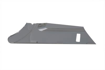 V-Twin Chrome Rear Belt Guard Lower - 27-1727