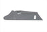 V-Twin Chrome Rear Belt Guard Lower - 27-1727