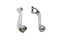 V-Twin Footpeg Support Set Driver Chrome - 27-1735