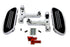 V-Twin Wyatt Gatling Chrome Passenger Footboard Kit - 27-1739