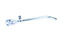 V-Twin Stock XL Kickstand Leg Zinc - 27-1749