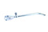 V-Twin Stock XL Kickstand Leg Zinc - 27-1749