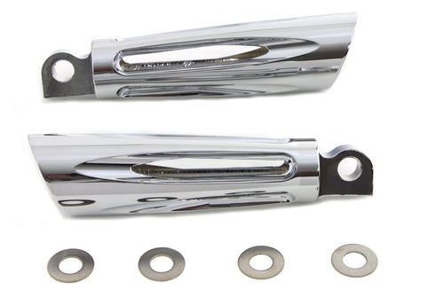 V-Twin Slasher Style Footpeg Set - 27-1750