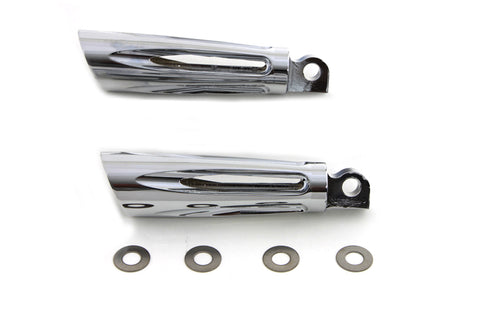 V-Twin Slasher Style Footpeg Set - 27-1750