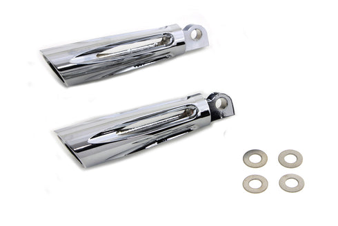 V-Twin Slasher Style Footpeg Set - 27-1750