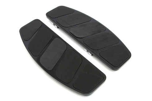 Wyatt Gatling Black Rectangular Footboard Set - 27-1756