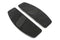 Wyatt Gatling Black Rectangular Footboard Set - 27-1756