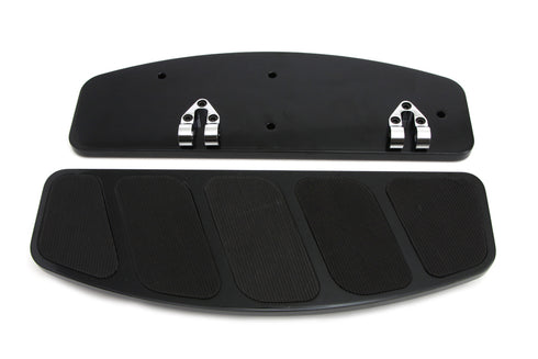 Wyatt Gatling Black Rectangular Footboard Set - 27-1756