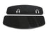 Wyatt Gatling Black Rectangular Footboard Set - 27-1756