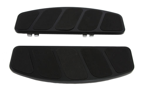 Wyatt Gatling Black Rectangular Footboard Set - 27-1756