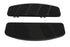 Wyatt Gatling Black Rectangular Footboard Set - 27-1756