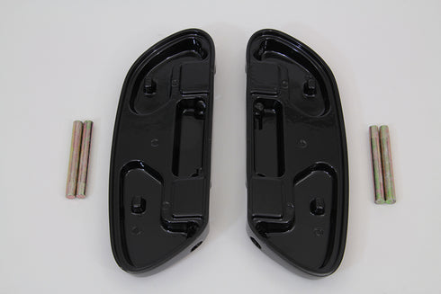 Wyatt Gatling Passenger Footboard Set Black - 27-1761