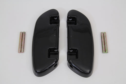 Wyatt Gatling Passenger Footboard Set Black - 27-1761