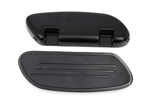 Wyatt Gatling Black Passenger Footboard Set - 27-1762