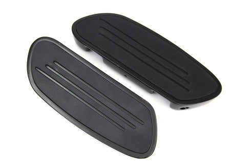 Wyatt Gatling Black Passenger Footboard Set - 27-1762