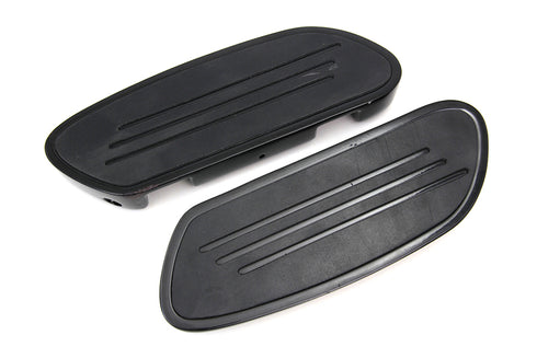 Wyatt Gatling Black Passenger Footboard Set - 27-1762