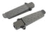 V-Twin Parkerized Rear Footpeg Set - 27-1770