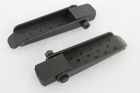 V-Twin Parkerized Rear Footpeg Set - 27-1770