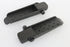 V-Twin Parkerized Rear Footpeg Set - 27-1770