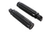 Wyatt Gatling Black Grained Style Footpeg Set - 27-1771