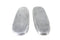 V-Twin Ribbed Polished Footboard Set - 27-1773