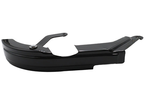 Wyatt Gatling Rear Belt Guard Upper Black - 27-1776