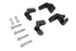 V-Twin Driver Footboard Relocator Kit Black - 27-1780