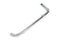Wyatt Gatling Jiffy Kickstand Leg Chrome - 27-1790