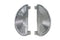 V-Twin Replica Driver Footboard Set with Inserts - 27-1794