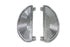 V-Twin Replica Driver Footboard Set with Inserts - 27-1794