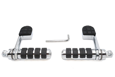 Wyatt Gatling Soft Pegster Heel Stirrup Kit - 27-1812