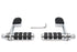 Wyatt Gatling Soft Pegster Heel Stirrup Kit - 27-1812