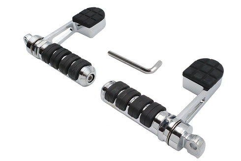 Wyatt Gatling Soft Pegster Heel Stirrup Kit - 27-1812