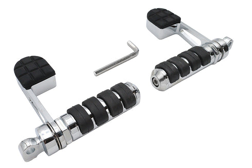 Wyatt Gatling Soft Pegster Heel Stirrup Kit - 27-1812