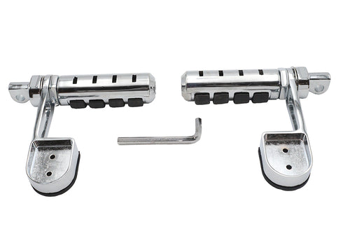 Wyatt Gatling Soft Pegster Heel Stirrup Kit - 27-1812