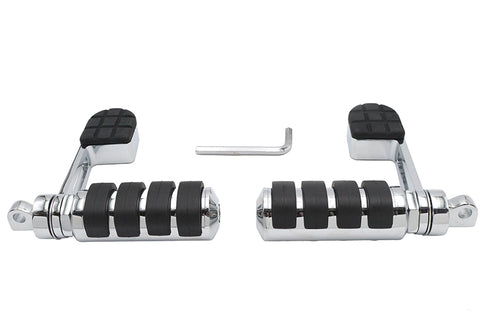 Wyatt Gatling Soft Pegster Heel Stirrup Kit - 27-1813