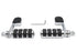 Wyatt Gatling Soft Pegster Heel Stirrup Kit - 27-1813