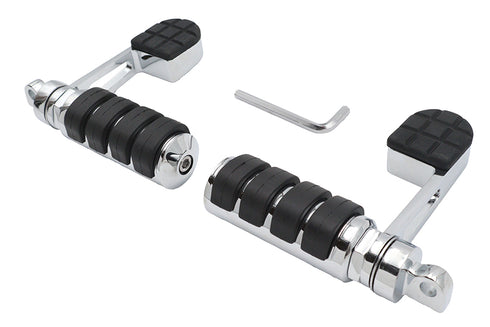 Wyatt Gatling Soft Pegster Heel Stirrup Kit - 27-1813