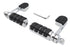Wyatt Gatling Soft Pegster Heel Stirrup Kit - 27-1813