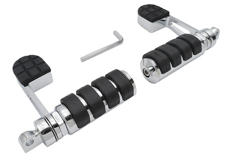 Wyatt Gatling Soft Pegster Heel Stirrup Kit - 27-1813