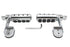 Wyatt Gatling Soft Pegster Heel Stirrup Kit - 27-1813